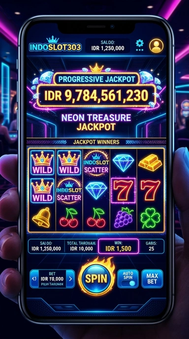 Pengguna mengunduh aplikasi baru di indoslot303 dengan mudah.